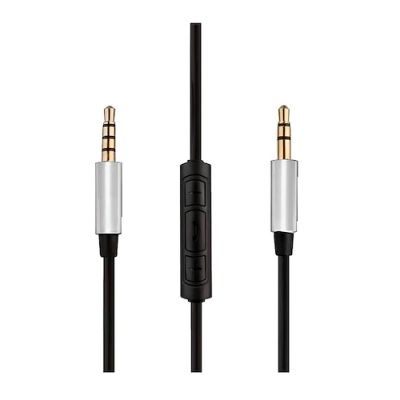 Cable Manos Libres 3.5 Mm Con Microfono Netmak (nm-mic15)