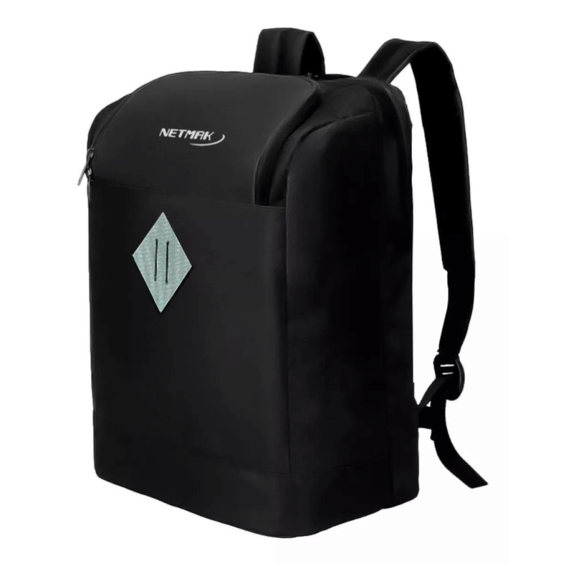 Mochila Matera  Porta Notebook 15.6 Negra Netmak