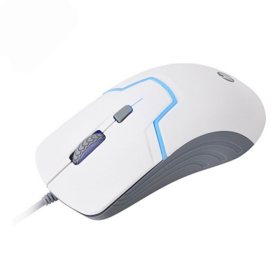 Mouse Usb Gamer Hp M100 Blanco