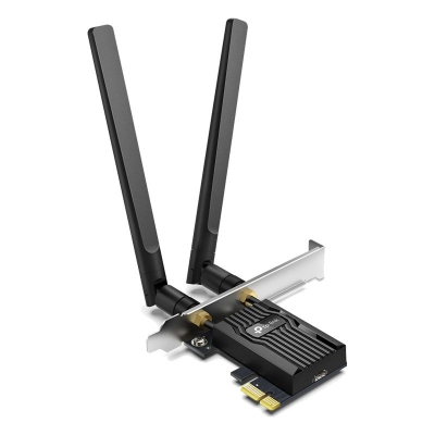 Red Tp-link Pci Express Wireless Ax3000 Dual Band (archer Tx55e) Con Bt 5.2