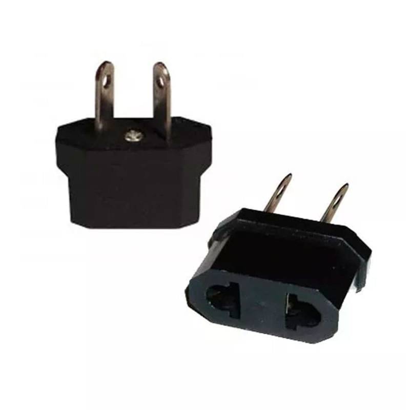Ficha Adaptador De 110V H A 220V M