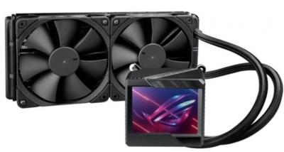 Water Cooling Asus Doble Fan Lcd