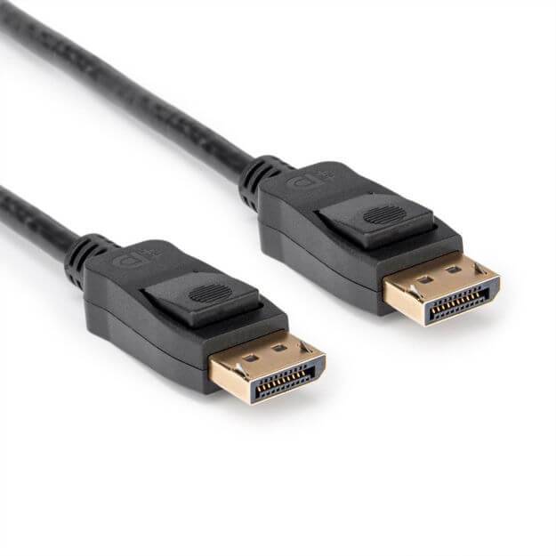 Cable Displayport M-M 3Mts