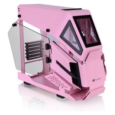 Gabinete Thermaltake Ah T200 Pink Temp Glass