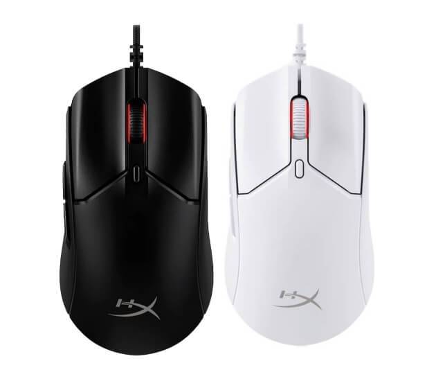 Mouse Gamer Hyperx Pulsefire Haste 2 Blaco / Negro