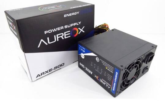 Fuente Aureox 500W Arxe-500