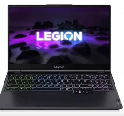 Notebook Lenovo Legion 5 15ach6a R5 5600h 16gb(8gbx2)512gb Nvme Rx6600m 8gb W11s 165hz Fhd 15.6'(5736)