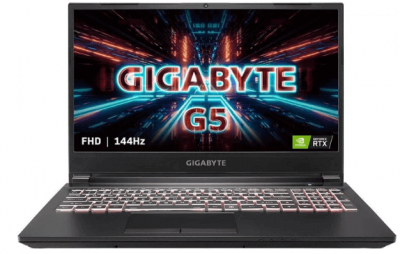 Gigabyte Notebook G5 Ke-52la213sd Fhd 144hz I5 12500h Rtx3060