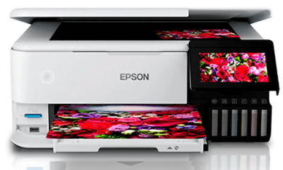 Impresora Multifuncin Epson L8160 Sistema Continuo Color
