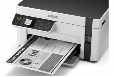 Impresora Multifuncin Epson M2120 Sistema Continuo Monocromtica