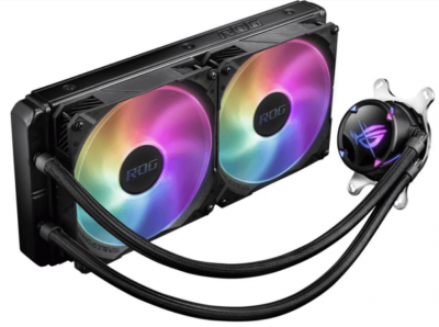 Water Cooling Asus Doble Fan 140mm