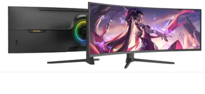 Monitor 49' Curvo Solarmax 144Hz Dqhd Argb Dp/Hdmi/Type-C Negro (Sx49Cw7B) *Cap*