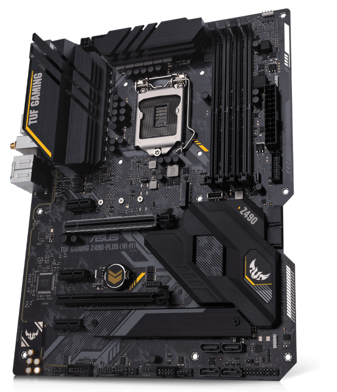 Mother Asus (Am4) Tuf Gaming B550M-Plus (Wi-Fi) Ii