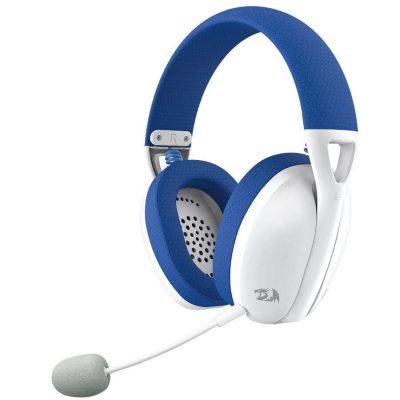 Auricular Redragon Ire White/Blue H848 B