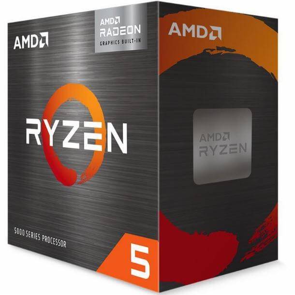 Proces. Amd Ryzen 5 5600Gt Am4 Con Video Con Cooler