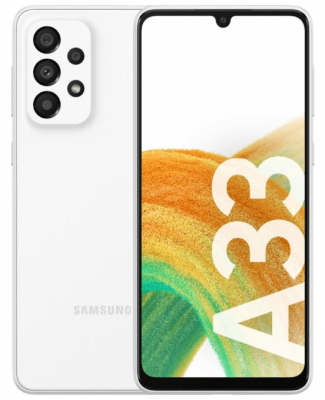 Samsung Telefono Celular Galaxy A33 White