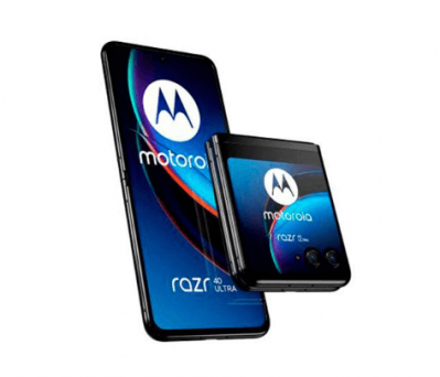 Celular Motorola Rarz40 Ultra Negro