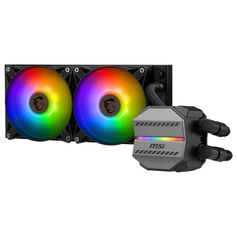 Water Cooling Msi Mag Coreliquid M240 2X Cpu