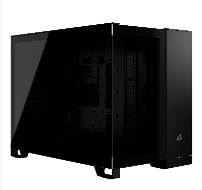 Gabinete Corsair 2500X Tg Mid-Tower Dual Chamber Black