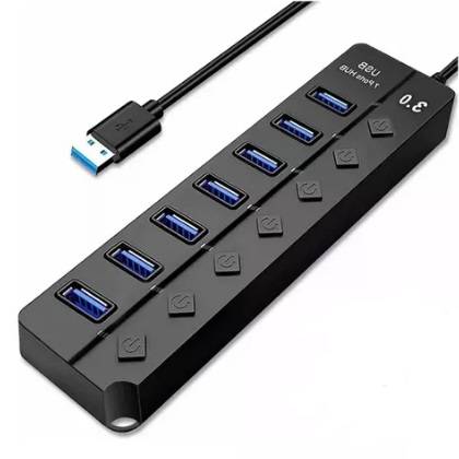 Hub Usb 3.0 7 Puertos