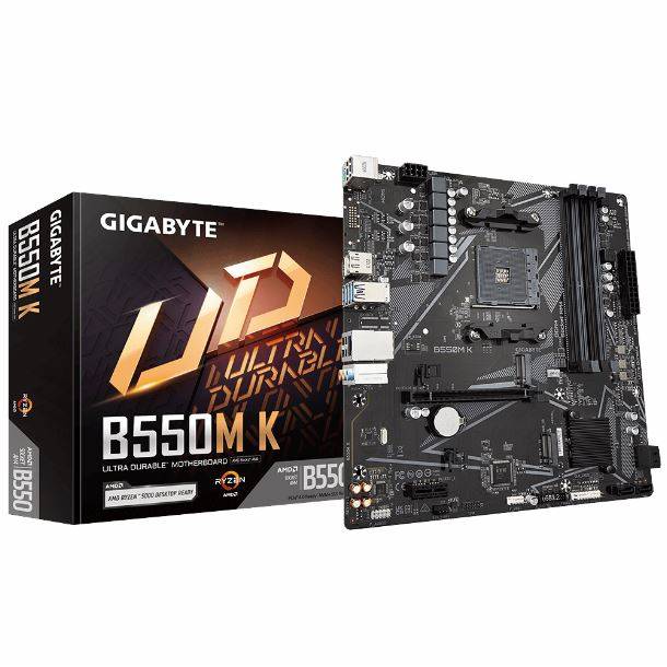 Mother Gigabyte (Am4) B550M K