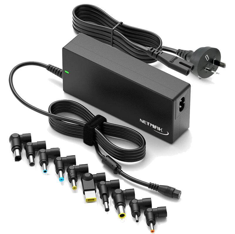 Cargador Notebook Universal Automatico Netmak (Nm-1265) 65W