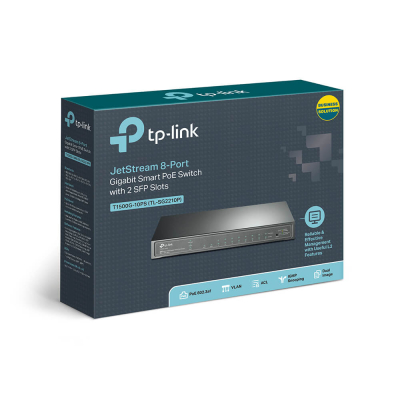 Ds108Gp Switch 8P Gigabit (8 Poe) Tp-Link Omada (7805)