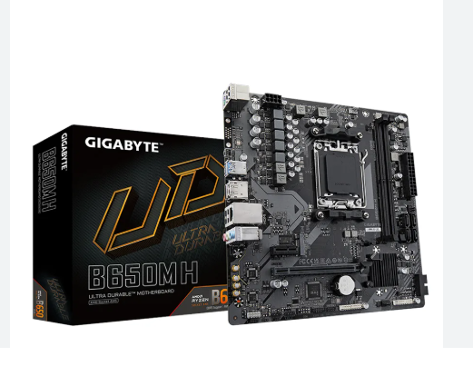Mother Gigabyte (Am5) B650M H
