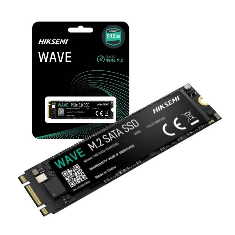 Disco Ssd M.2 Hiksemi 512Gb Wave