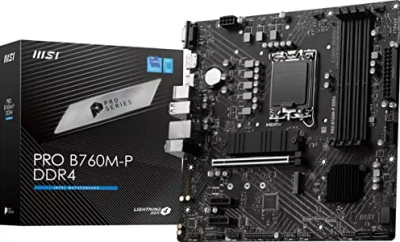 Mother Msi Pro B760M-P Ddr5 1700