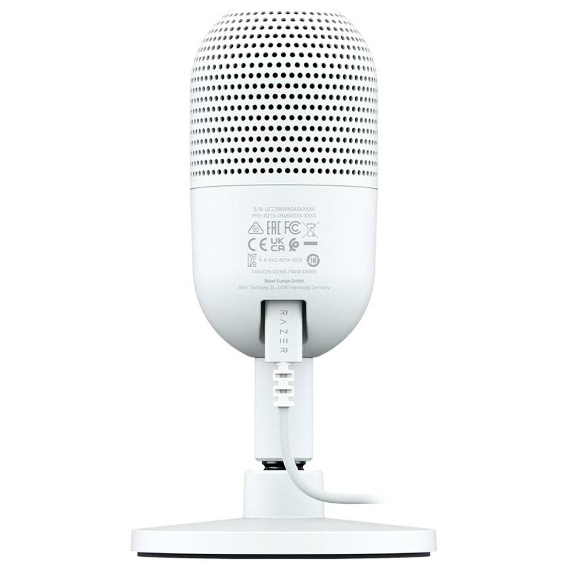 Microfono Razer Seiren V3 Mini Ultra-Compact Usb White