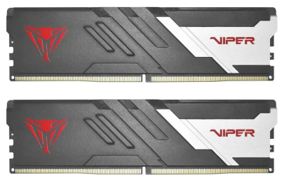 Memoria Patriot Viper Venom Ddr5 16Gb 5600Mt/S Cl40 Blk/Sir Hs Dual Kit