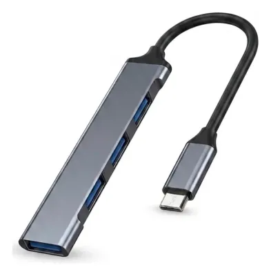 Hub Usb-C A Usb-A X4 Genius Uh-400