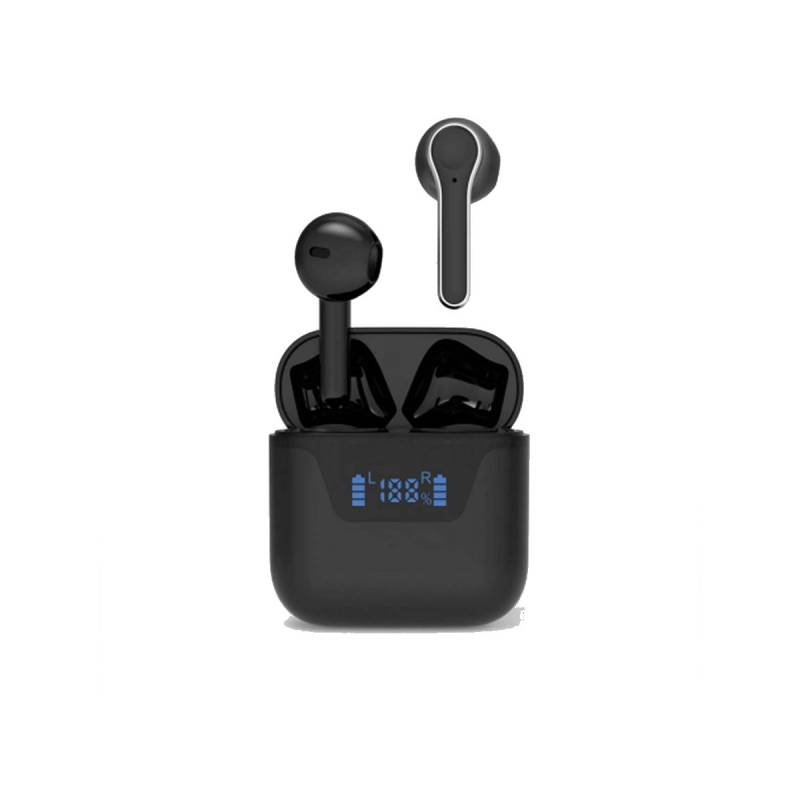 Auricular Inalambrico Bluetooth Netmak Netpod (Nm-Netpod) Negro