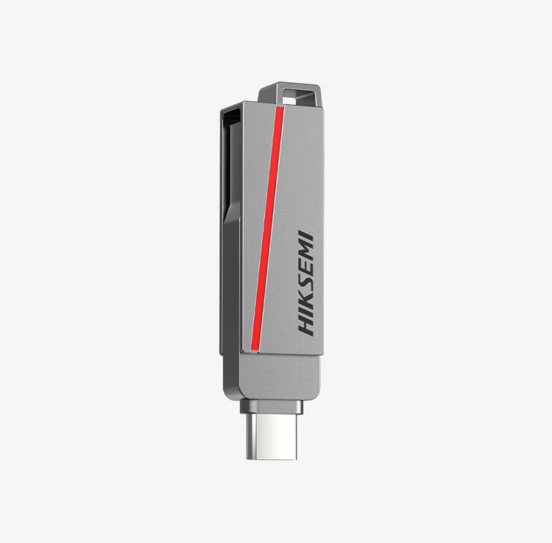 Pen Drive Hiksemi 128Gb E307C Dual Slim Usb 3.0 / Usb Type C
