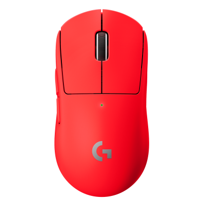 Mouse Logitech G Pro X Superlight Red