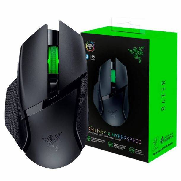 Mouse Gamer Razer Basilisk V3 X Hyperspeed Inalambrico