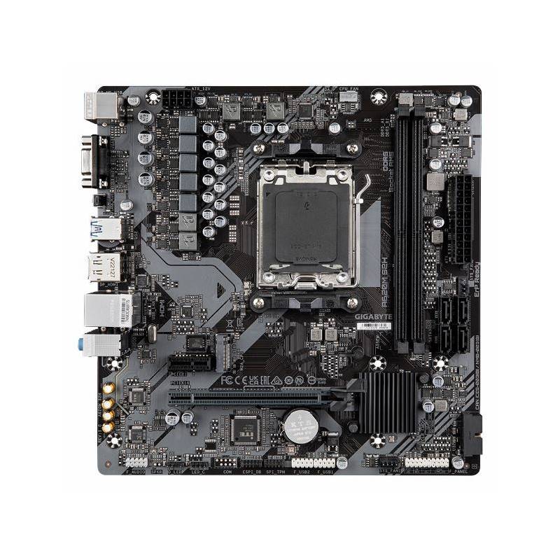 Mother Gigabyte A620M S2H Ddr5 Am5