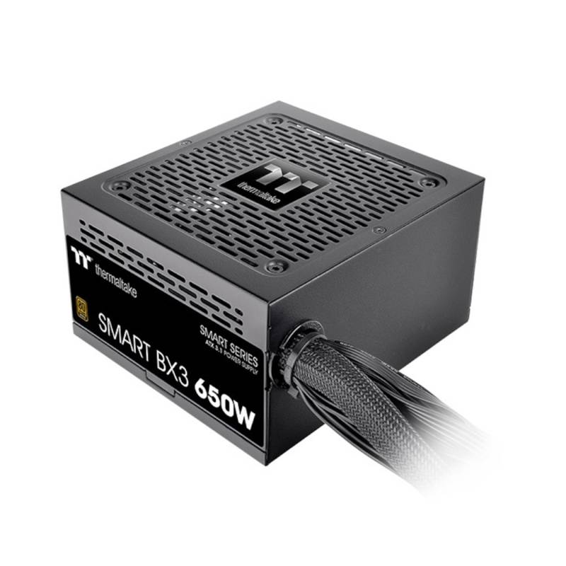 Fuente Thermaltake Smart Bx3 650W 80 Plus Bronze