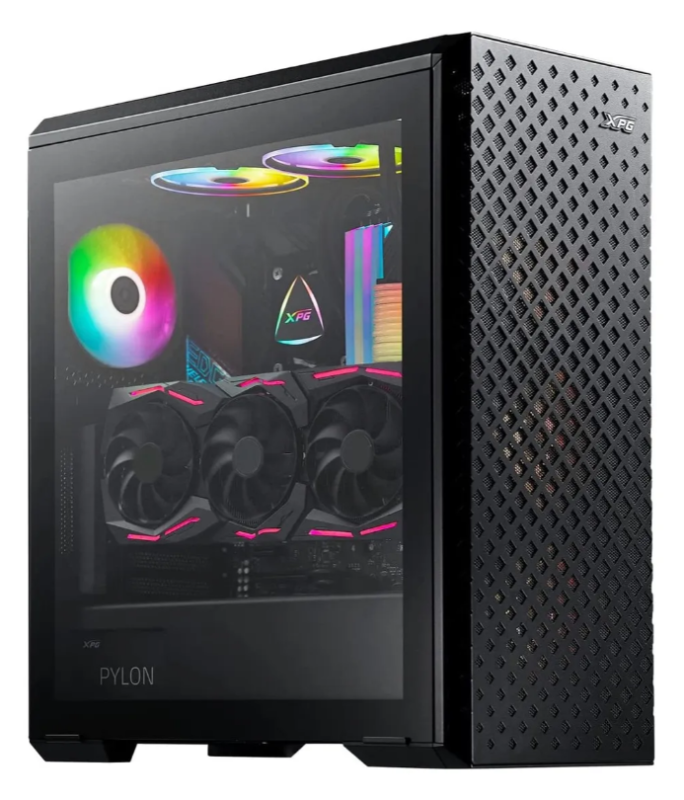 Gabinete Xpg Defender Pro-Bk C Ww Black