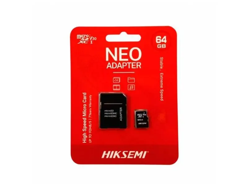 Memoria Micro Sd Hiksemi Neo 64Gb Class10 (Hs-Tf-C1 64G)