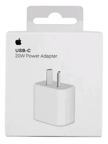 Cargador Originales 20W Apple Tipo C