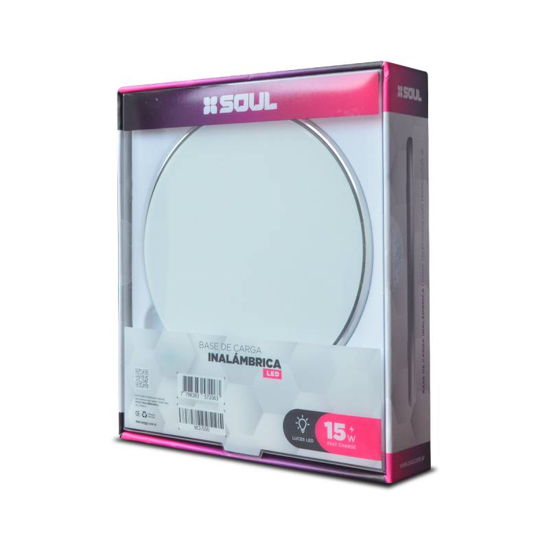 Base De Carga Inalambrica S50--Soul