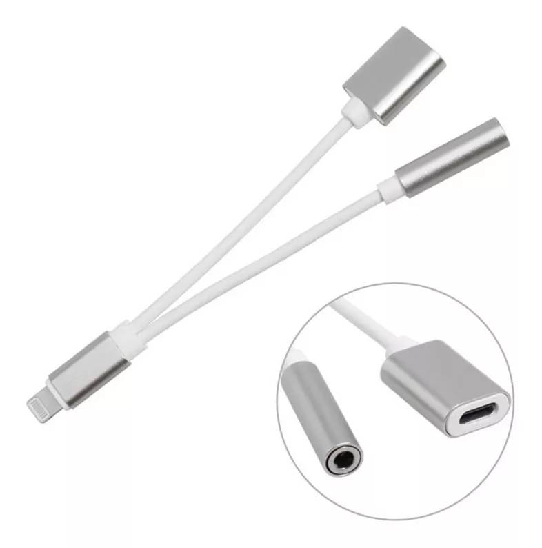 Adapaptador Jack 3.5 A Lightning Calidad Aaa