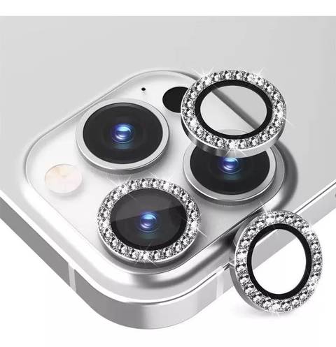 Protector De Camara Strass Iphone