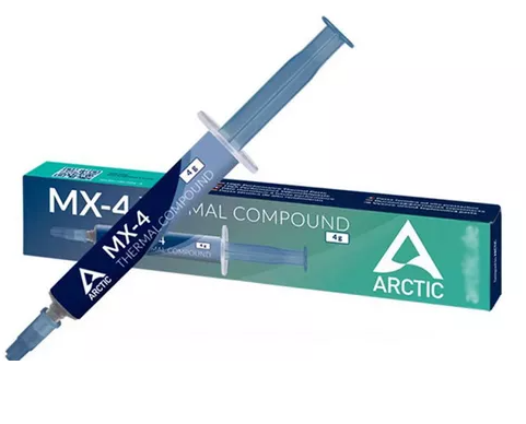 Pasta Térmica Arctic Mx-4 4Grs. Alto Rendimiento Original
