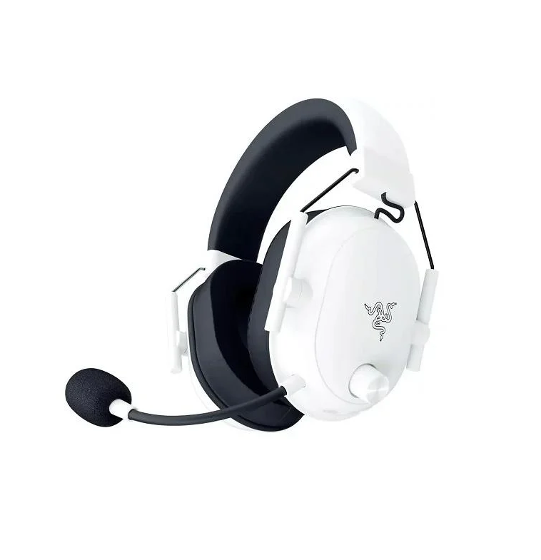 Auricular Razer Blackshark V2 Hyperspeed Wireless Ultra-Lightweight White Ed
