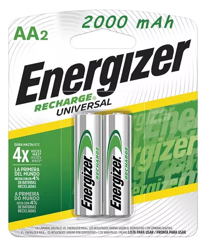 Pila Energizer Aaa X2