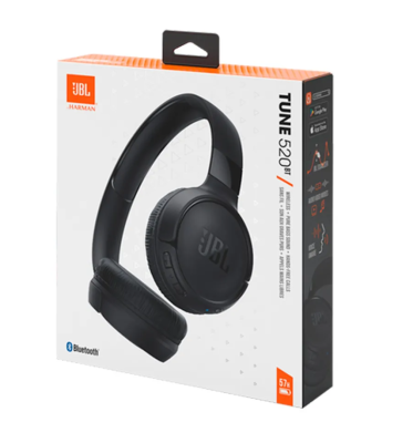 Auricular Jbl T520 Bluetooth Negro
