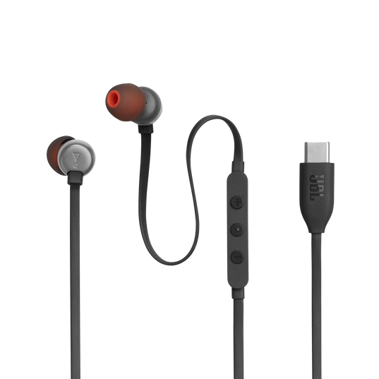 Auricular Jbl T310C Cableado Usb C Negro